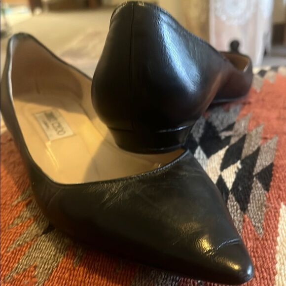 Jimmy Choo Elegant Black Women's Flats - Picture 8 of 10
